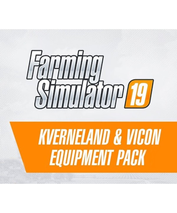 Farming Simulator 19 - Kverneland & Vicon Equipment Pack DLC Steam Key GLOBAL